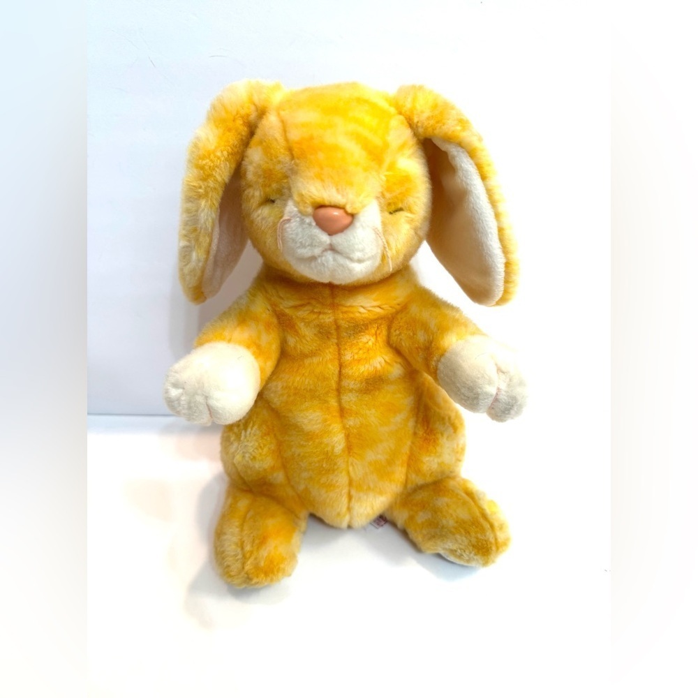 VTG Ty Beanie Buddy Collection Grace the Praying Bunny Plushie Stuffie Easter
